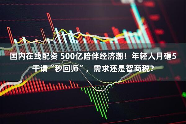 国内在线配资 500亿陪伴经济潮！年轻人月砸5千请“秒回师”，需求还是智商税？